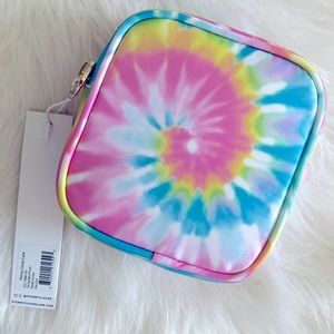 Stoney Clover Lane Mini tie dye pouch
